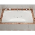 thumbnail image 3 of Atlantis Tubs 4872CWR Charleston 48 x 72 x 23 - Inch Rectangular Whirlpool Jetted Bathtub w/ Right Side Pump Placement, 3 of 7