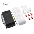 thumbnail image 2 of Universal Ceiling Fan Light Remote Control Kit Timing and Speed Remote Control, 2 of 8