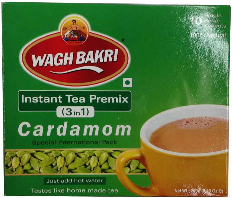 Wagh Bakri Cardamom Tea 260gm