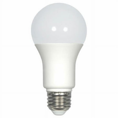 

Satco Products 6W A19 LED 5000K Medium Base - 120V Dimmable Light Bulb