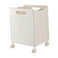 thumbnail image 4 of Cesto plegable para la colada, cesto para la colada con ruedas, cesta para la colada con ruedas y asas, fácil de transportar para dormitorio, baño Crema, 4 of 8