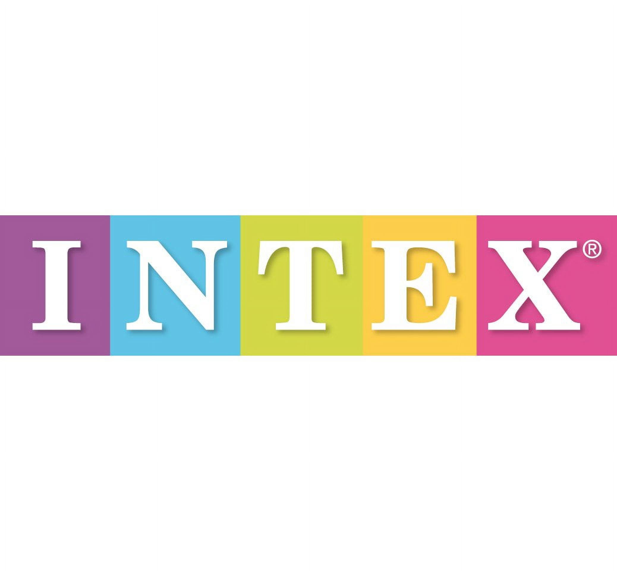 Intex 10' Round Frame Above Ground Pool Debris Cover with Drain Holes