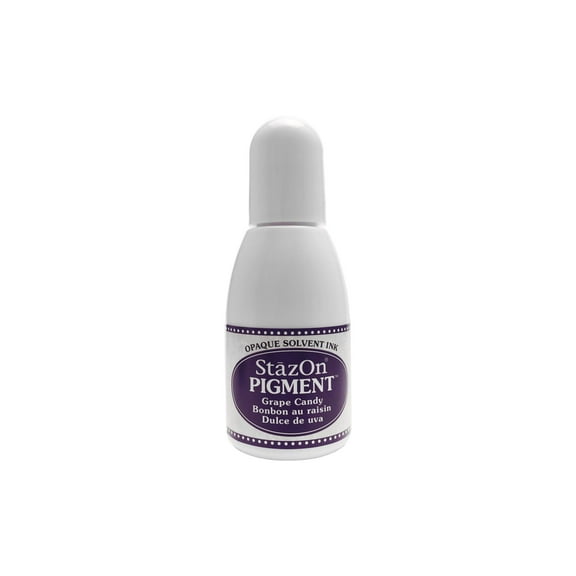 Tsukineko StazOn Pigment Inker Grape Candy