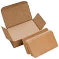 thumbnail image 2 of 300pcs Blank Kraft Paper Cards Studying Flash Cards Small Note Cards Index Cards, 2 of 9