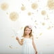 thumbnail image 3 of Juego de 1 Uds de papel Blanco de 7,8 pulgadas Wosthever para fiesta de cumpleaños bolas de flores pompón de papel decoraciones de flores Kits de decoración para fiestas Blanco 7.8 pulgadas, 3 of 6