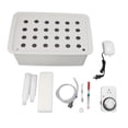 thumbnail image 2 of Hydroponic System Growing Kit, 24 Holes Gray Hydroponic System Growing Box With Timer Oxygen Pump Hydroponic System Planter Box, 2 of 8
