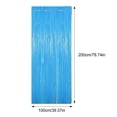 thumbnail image 6 of Dserhfy Metallic Tinsel Foil Fringe Curtains Colorful Iridescent Tinsel Streamer Backdrop Decor for Wedding Birthday Neon Party Decoration, 6 of 8