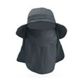 thumbnail image 2 of Baberdicy Unisex Summer Outdoor Sun Hat Black, 2 of 2