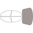 thumbnail image 2 of Rvinyl Window Tint Kit Compatible with Oldsmobile Aurora 2001-2003 - Rear Windshield Precut Kit -, 2 of 8