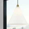 thumbnail image 7 of 616-1P-BK-GBC-162-Innovations Lighting-Berkshire - 1 Light Cord Hung Mini Pendant In Modern Style-18 Inches Tall and 16 Inches Wide-Matte Black, 7 of 7