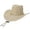 Grey, variant on Hats for Men Classic Western Brown Cowboy Hat with Leather & Metal Embellishments Mens Hats Beige One Size Fashion Women Men