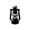 B-Black, variant on Black Mini Retro Oil Lamp – Electronic Flickering Candle Light, Plastic Construction, Safe Flame-Free Ambiance for Holiday Decor, Compact for Tabletop or Shelf, Night Light