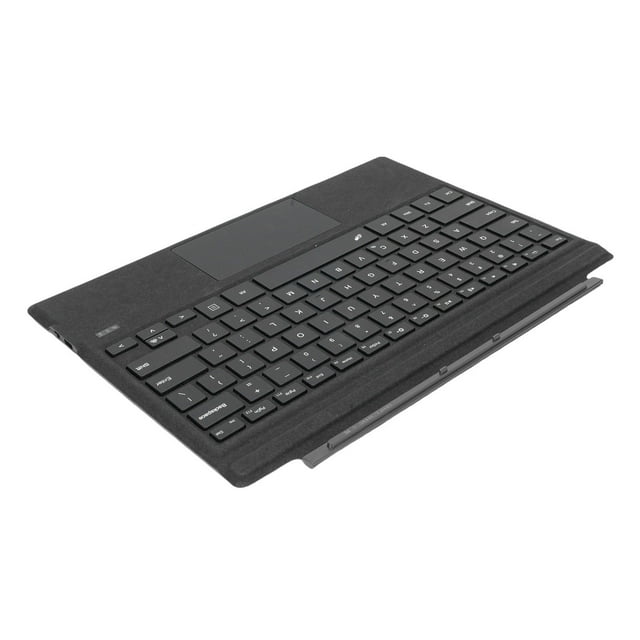 Wireless Keyboard, Keyboard with Trackpad for Sur Face Pro 3 4 5 6 7 7+ Laptop, 7 Color Backlit Silent Keyboard for Gaming, Working