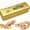 Golden, variant on Butter Squishy, Soft Slow Rising Squeeze Toys, Butter Stick Squishy Fidget Toys and Stress Balls Squishies for Office Desk Toys, Party Favors & Birthday Gifts(Yellow)