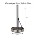 thumbnail image 5 of Kitchen Details Paper Towel Holder with Deluxe Tension Arm in Black, 5 of 7