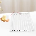 thumbnail image 1 of Incubadora automática de huevos, máquina multifuncional con soporte rodante y bandeja giratoria para pollo, , ganso, codorniz, pájaro, material PP Tiene capacidad para 54 huevos, 1 of 8