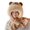 K583 red brown, variant on Capybara Hat for Cycling and Running Sport Thicken Capybara Gloves Thick