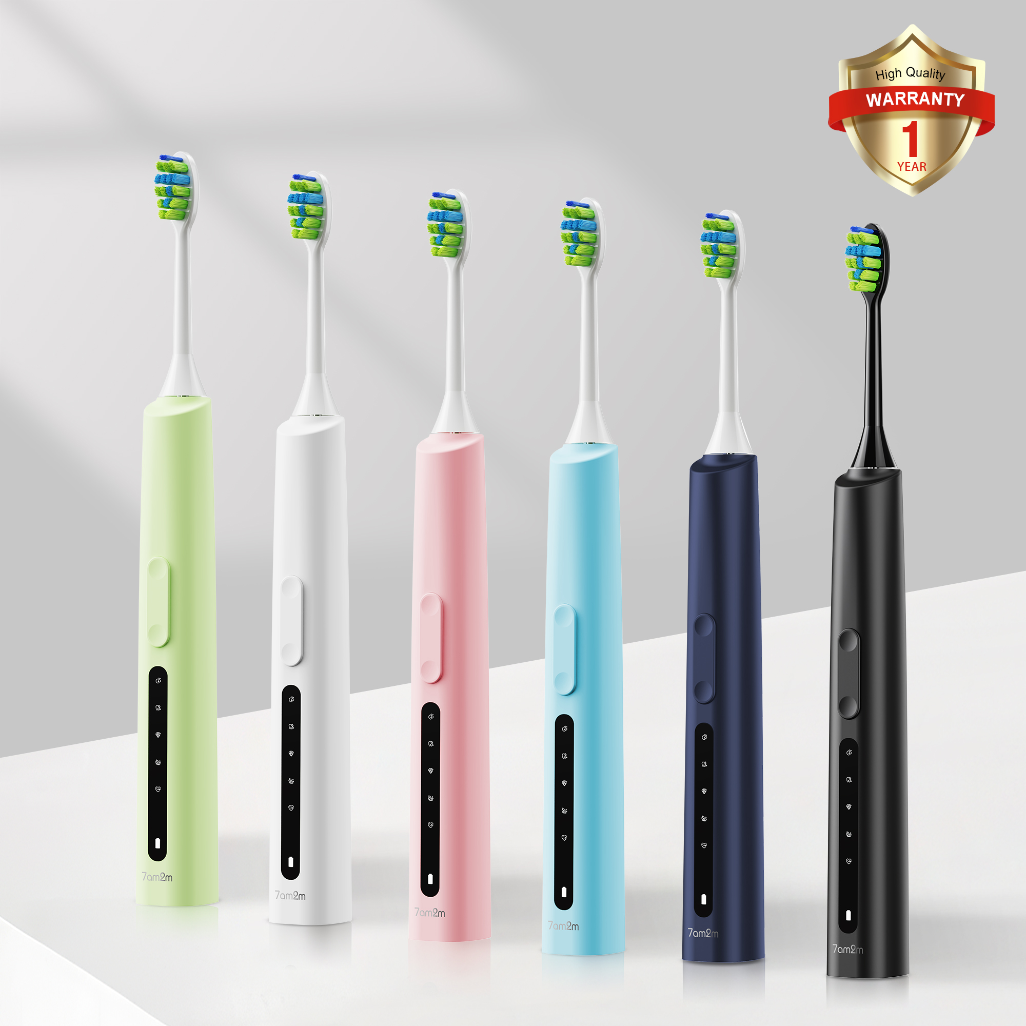 7AM2M Sonic Electric Toothbrush, Rechargeable photo 6