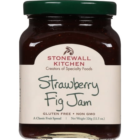 Stonewall Kitchen Strawberry Fig Jam 11.5oz Jar