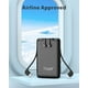 thumbnail image 4 of TG90° Power Bank Portable Phone Charger, 5000mAh Small Battery Pack with Built-in Foldable AC Wall Plug and Cables, Ultra Mini Battery Charger Compatible with iPhone16/15 Series and Android Devices, 4 of 5