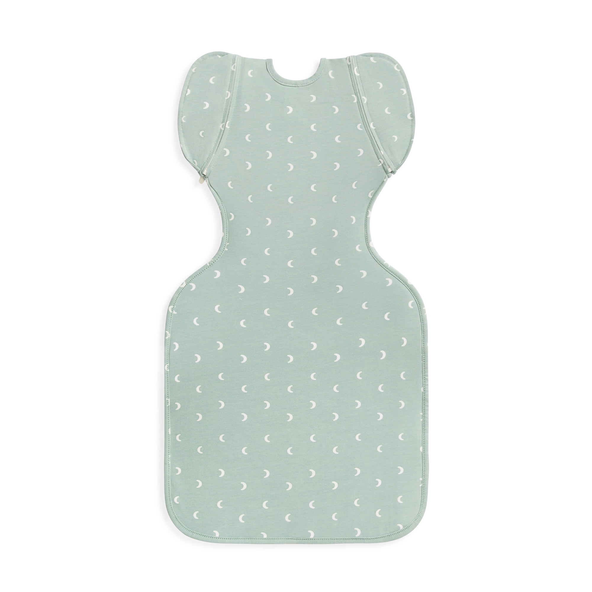 Love to Dream Swaddle UP Transition Baby Sleep Bag 1.0 TOG, Zip-Off Wings, Medium 13-19 lbs, Olive Moon