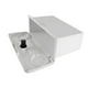 thumbnail image 2 of Caja de almacenamiento para cubierta marina, guantera para barco, organizador para gafas de sol y teléfonos. blanco, 2 of 9