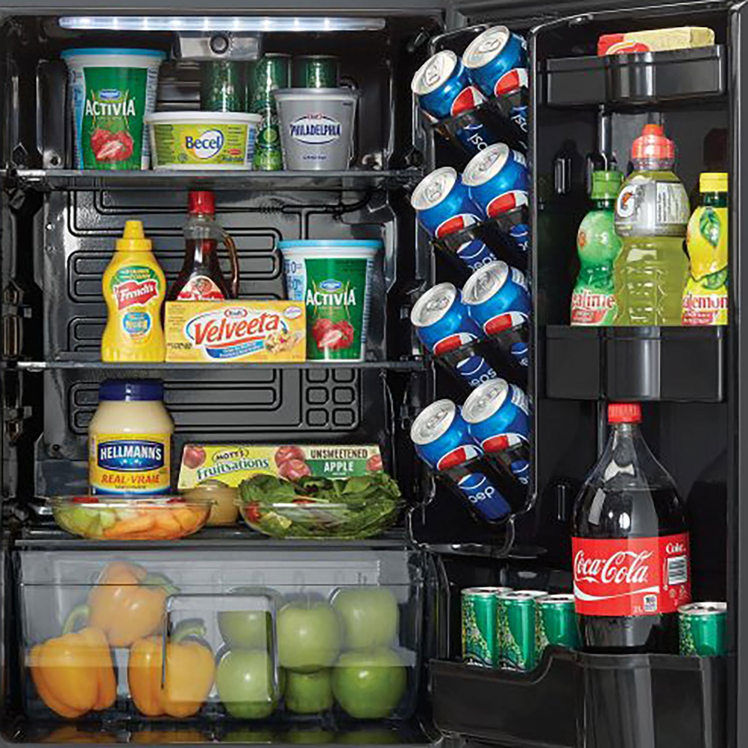 mini refrigerator with lock walmart