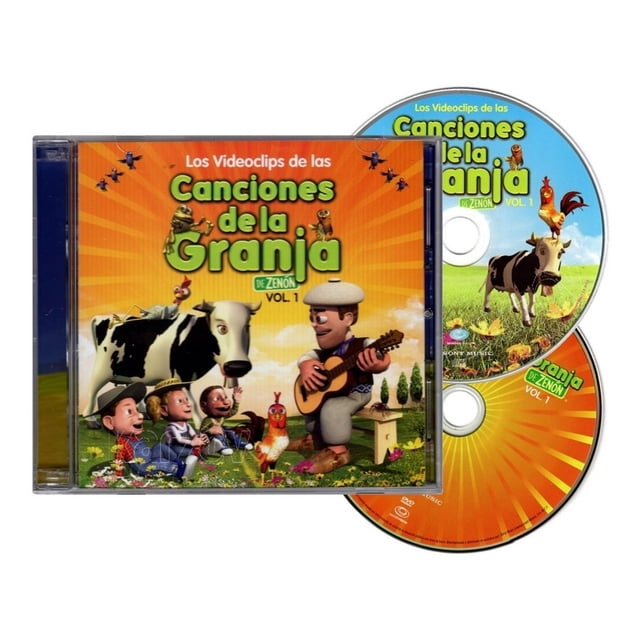La Granja De Zenon Volumen 1 Uno - Disco Cd + Dvd - Nuevo Sony CD + DVD