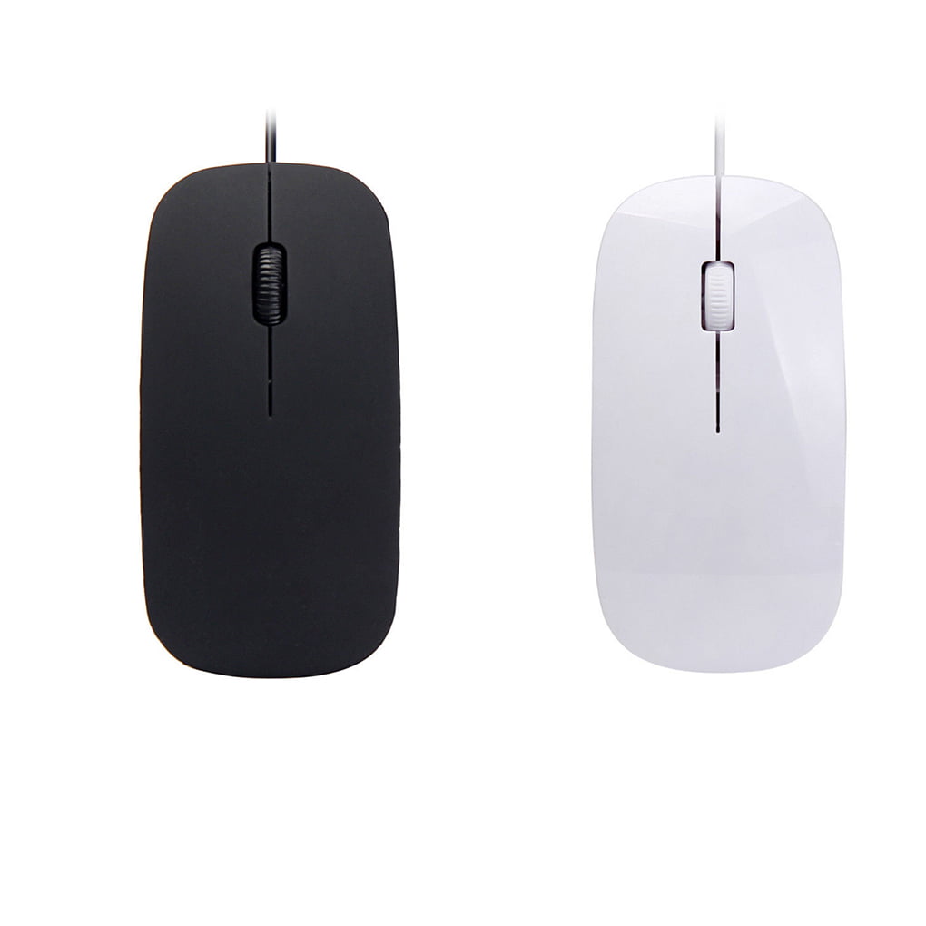 Wired Ultra-thin Mini Mouse Desktop Laptop Computer Ergonomic Gaming Mouse 