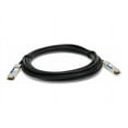thumbnail image 2 of AddOn - 40GBase-CU direct attach cable - TAA Compliant - QSFP+ to QSFP+ - 3.3 ft - twinaxial - passive, 2 of 8