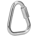 thumbnail image 3 of Mosquetón NikouMX Mosquetón de seguridad triangular acero inoxidable, 3 of 8