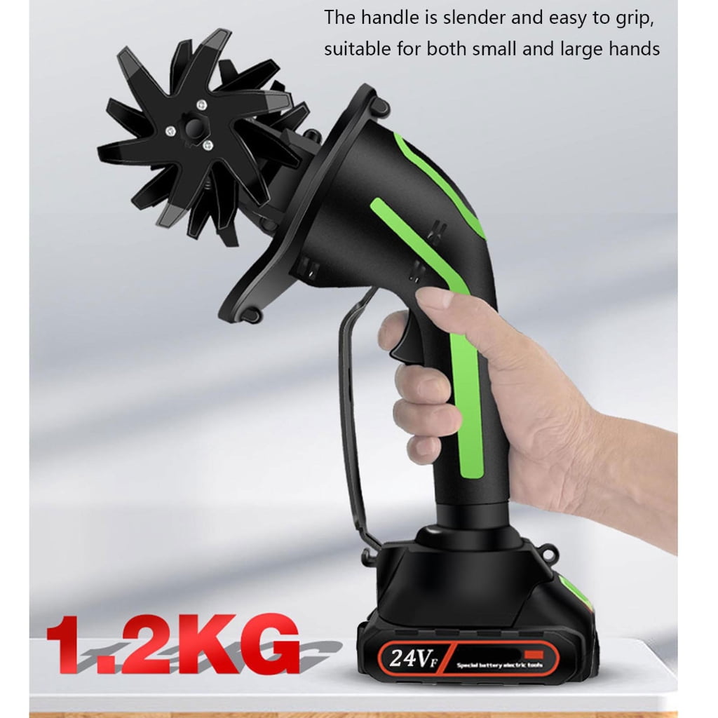 Miiottaa Electric Loosening Machine Household Cultivator Plowing Turning Machine Weeding Turning Machine Rotary Tiller Tool