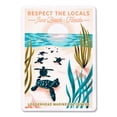thumbnail image 2 of Juno Beach, Florida, Courageous Explorer Collection, Turtle, Respect the Locals, Lantern Press, Premium Playing Cards, 52 Card Deck with Jokers, USA Made, 2 of 5