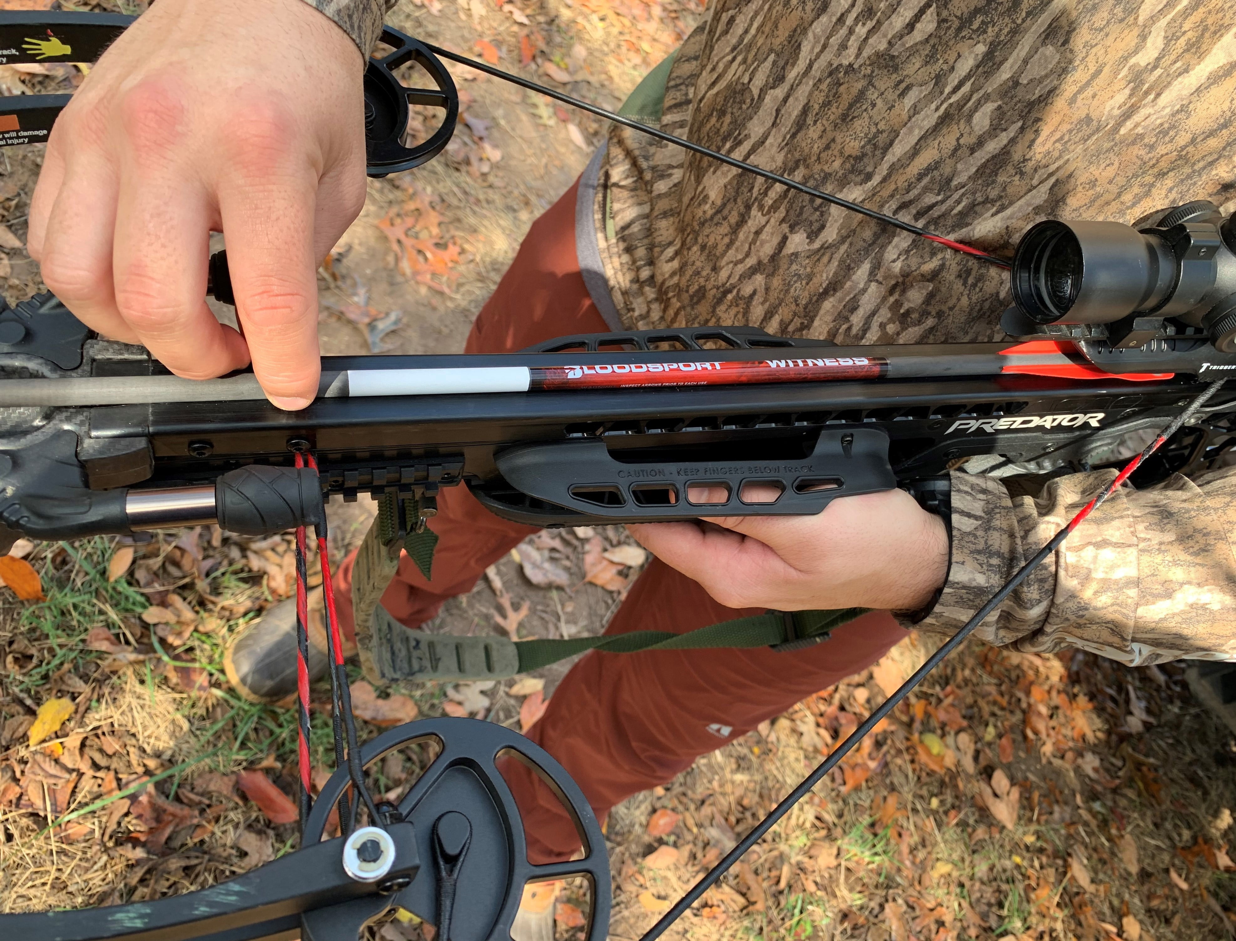 Bloodsport Archery Witness Bloodsport 20” Bolt