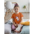 thumbnail image 2 of Trick Or Treat Cute Unicorn T-Shirt Toddler -Image by Shutterstock,  5 Toddler, 2 of 4