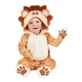 thumbnail image 1 of Cozy Lion Costume for Infants, 1 of 3