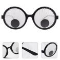thumbnail image 3 of 2Pcs Googly Eyeglass ABS Plastic Round Shape for Cosplay and Weddings 15.8X5.9X1.2In, 3 of 4