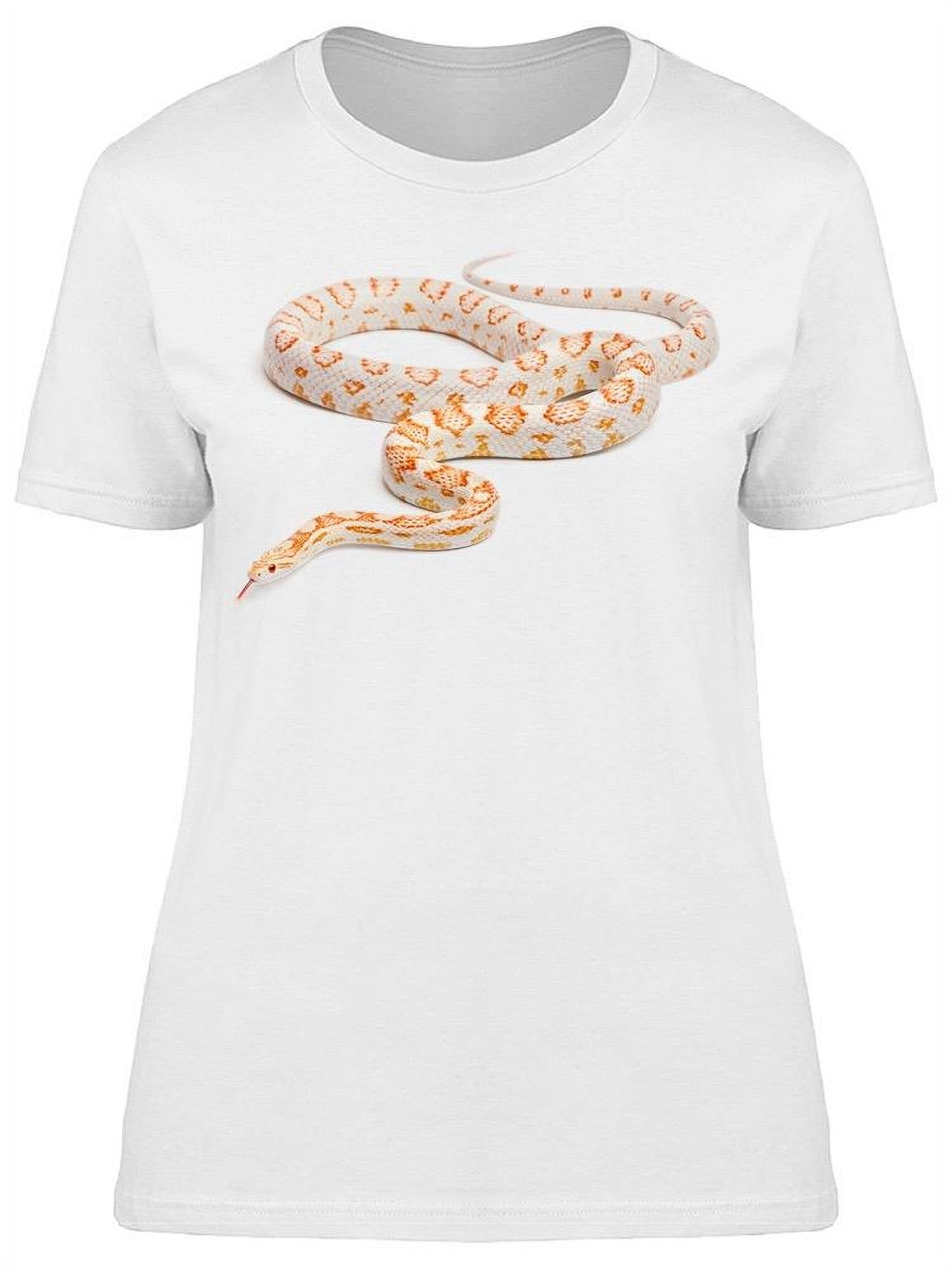 A Candy Cane Corn Snake T-Shirt Women -Image by Shutterstock, Female Small - Walmart.com A Candy Cane Corn Snake T-Shirt Women -Image By Shutterstock, Female Small - Walmart.Com