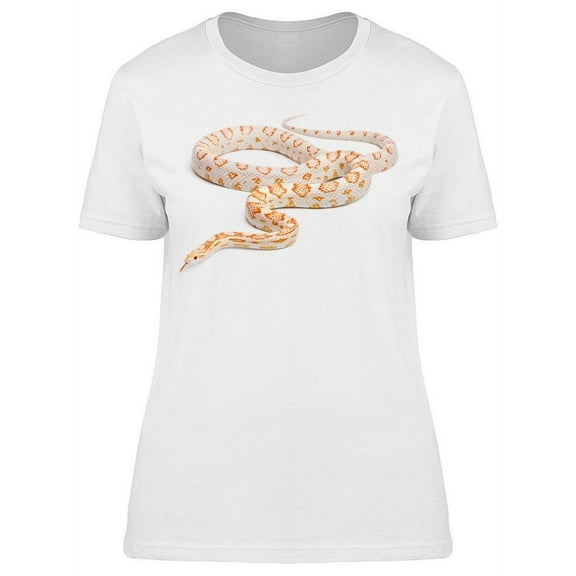 A Candy Cane Corn Snake T-Shirt Women -Image by Shutterstock, Female 3X-Large