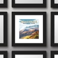 thumbnail image 3 of Gallery Pops Lantern Press - HaleakalaÂ National Park Hawaii Wall Art, Black Framed Version, 12" x 12", 3 of 3