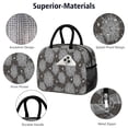 thumbnail image 4 of Womens Spider Web and Spiders Halloween Pattern Lunch Box for Work,Insulated Lunch Bag for Women,Loncheras Para Mujer,Leakproof Adult Lunch Bag for Work,Beach,Travel,Picnic,Camping, 4 of 7