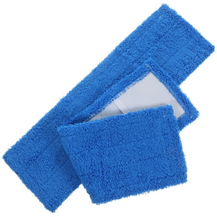 UPOUART 2Pcs Mop Pads for Floor Cleaning 17x5in