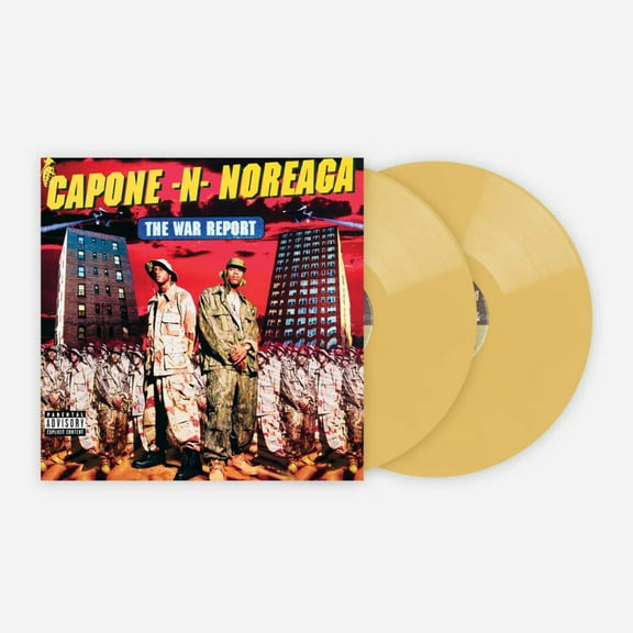 Capone-N-Noreaga The War Report [Explicit Content] (Limited Edition, Yellow Colored Vinyl) (2 Lp) Records & LPs