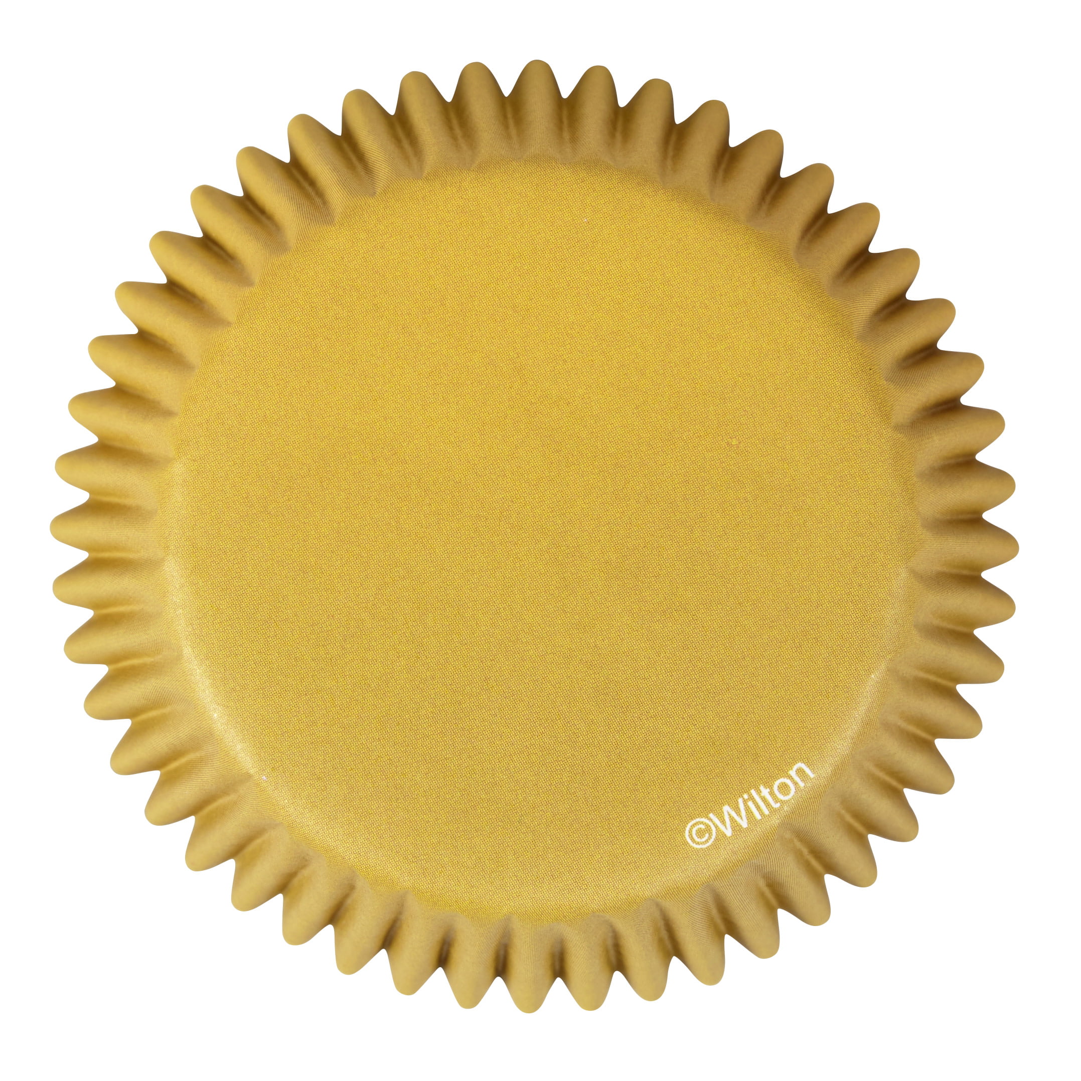 Gold Foil Cupcake Liners, 24-Count - Wilton