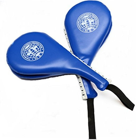 - Pack of 2 Durable Taekwondo Karate Kickboxing TKD Kicking Pads Practice Kick Targets Training