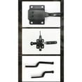 thumbnail image 2 of QualitChoice Latch Gate Carbon Steel Dirt-Proof Door Lock Lockable Non-loose Buckle Fence, 2 of 6