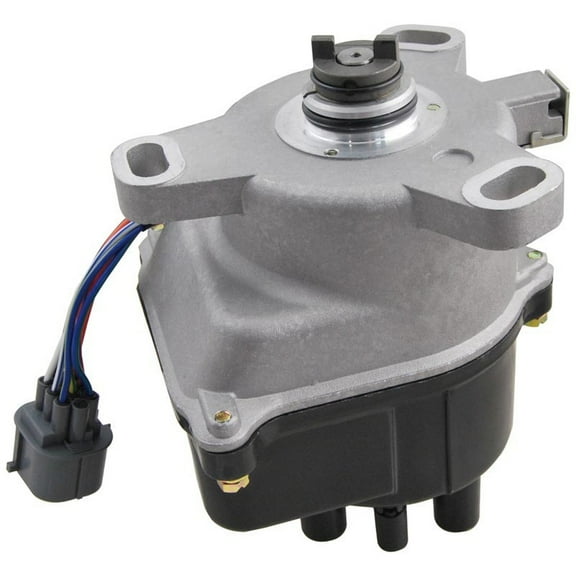 OEG Parts New Distributor Cap with Rotor Included Replacement For Honda CR-V CRV 97 98 1997-1998 2.0 4 Cylinder B20B4, TD97U, 30100-P3F-A02, 30100P3FA02