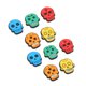 thumbnail image 1 of Abalorio Para Zapatos, Abalorio único Para Zapatos De Calavera, Divertido, 50 Unidades, Portátil Para Niños Y Adultos Para Fiestas De Vacaciones, 1 of 8
