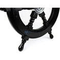 thumbnail image 2 of Ship Wheel Black - Aluminum Hub - (20 Inches, Black), 2 of 5