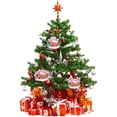 thumbnail image 4 of Nombre Escrito A Mano Deseos Adornos De Muñeco De Nieve Árbol De Navidad Colgante Colgante Decoración De Navidad Decoraciones De Navidad Guardurnaity HA043950-01, 4 of 6
